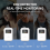 Mini CO2-detector, luchtkwaliteitsmonitor, infraroodmonitor voor thuis, overal te gebruiken 6