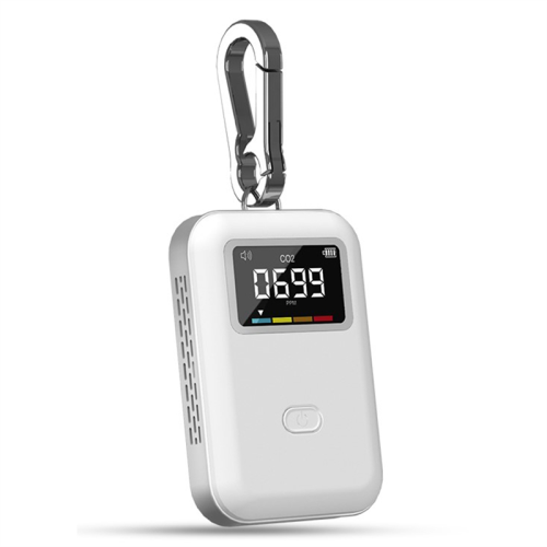 Mini CO2-detector, luchtkwaliteitsmonitor, infraroodmonitor voor thuis, overal te gebruiken
