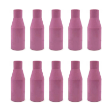 10 stuks MB15AK keramische mondstuk beschermhoes MIG geleidend
