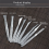 Leertechnologie Draaigreep Mes Handleiding DIY Gereedschap Trimcorrectieset 6