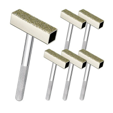 Diamant slijpschijfcorrector, handbediende gegalvaniseerde trimmer, tafelslijpmachine