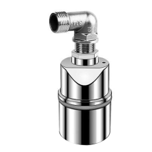 Automatische waterniveauregelklep 1/2 inch roestvrijstalen vlotterbal voor zwembadtankbocht