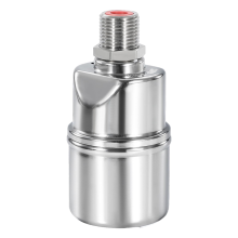Automatische waterniveauregelklep 1/2 inch roestvrijstalen vlotterbal voor zwembadtanks, recht