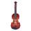 Violin Brooch Exquisite Details Without Barbs Mini 14
