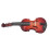 Violin Brooch Exquisite Details Without Barbs Mini 15