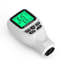HW300-MAX Laagdiktemeter 0-2000UM Autolakfilmtester Meetinstrument Wit