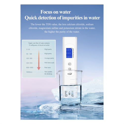 LS310, TOC, UV275, TDS-meter digitale watertester voor drinkwater,
