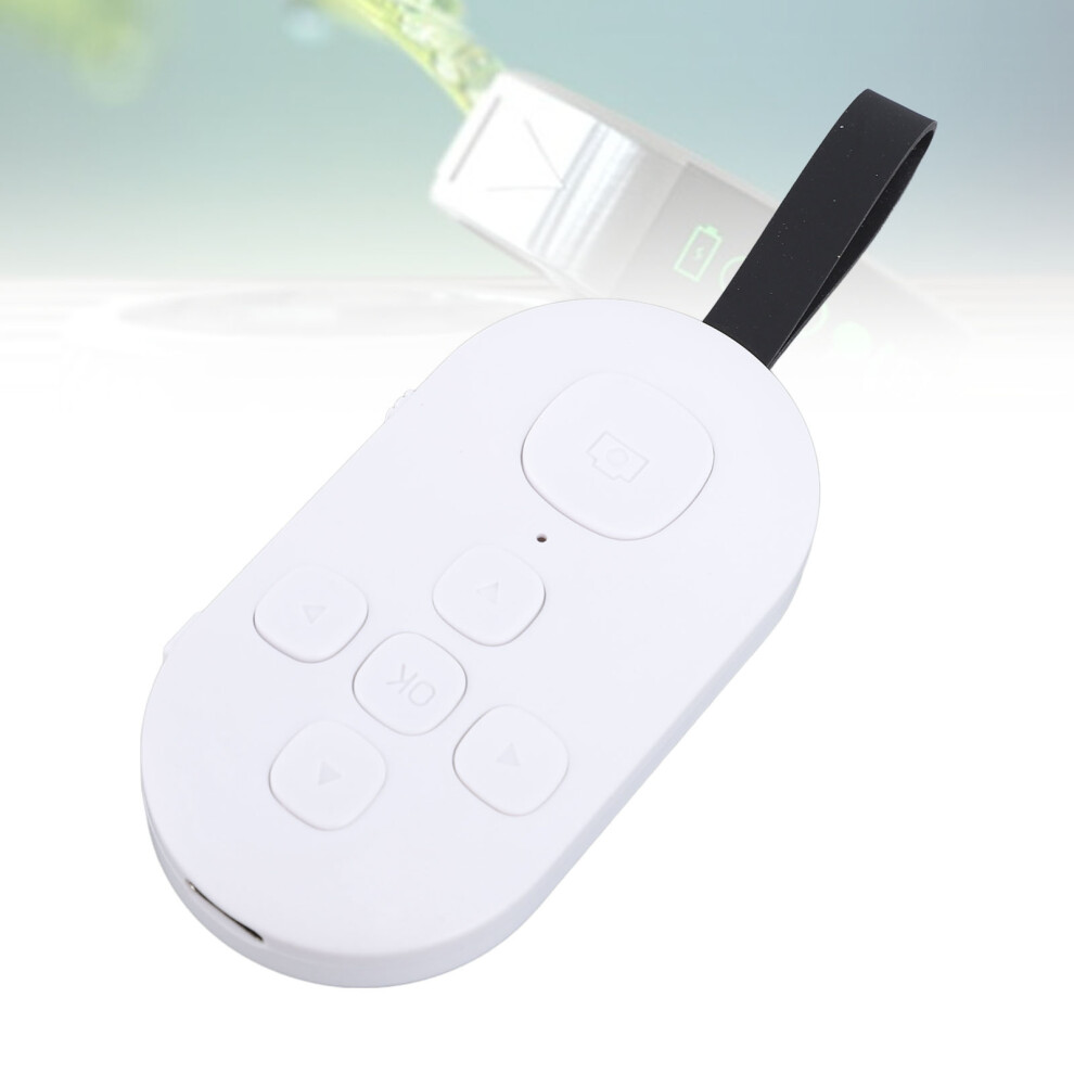 Scrolling Remote Control Page Turner For Android, 150Mah, White 8761331107319