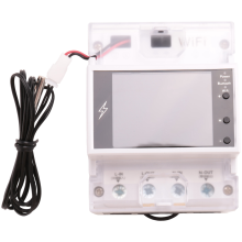 AT4PTW WIFI Tuya Din Rail Digitale Thermostaat Incubator Temperatuurregelaar met Tijdschakelaar AC220V 100A voor Verwarming