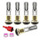 5 Pcs Pig Nipple Waterer for Barrel Kit Automatic Pig Nipple Drinker Hog Drinker Feeder with Brass 1