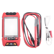 Digitale multimeter, 9999 tellingen TRMS-voltmeter met automatisch bereik, nauwkeurige meting van ampère-ohm-spanningsmeter