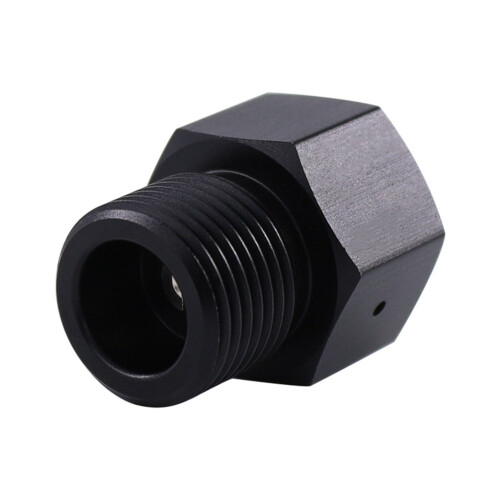 CO2-cilinderadapter, T21-4 naar W21.8-14 adapterconverter voor 2