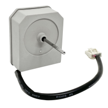 DC12V koelkastventilatormotor -48ZWT05-1202A voor koelkast, koelkast, 2W 2200R/Min CCW
