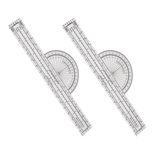 stuks plotterplotters, luchtvaartkaarten, accessoires voor piloten in de luchtvaart 1