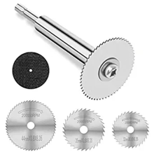 PVC-buissnijder voor binnenwerk van kunststof met 1/4 inch zeskant 32 mm, 35 mm, 44 mm zaagbladen