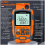 Mini optische vermogensmeter - M5 OPM glasvezelkabeltester - 50DBm-+26DBm SC/FC/ universele interfaceconnector 3