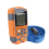 Mini optische vermogensmeter - M7 OPM glasvezelkabeltester - 70DBm-+10DBm SC/FC/ universele interfaceconnector 2