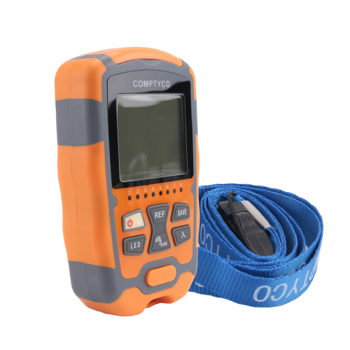 Mini optische vermogensmeter - M7 OPM glasvezelkabeltester - 70DBm-+10DBm SC/FC/ universele interfaceconnector 1
