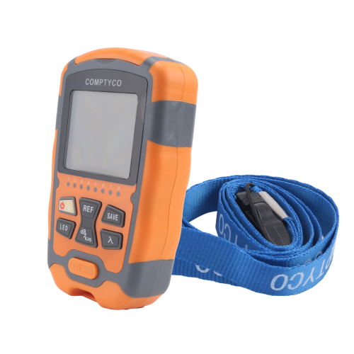 Mini optische vermogensmeter - M7 OPM glasvezelkabeltester - 70DBm-+10DBm SC/FC/ universele interfaceconnector 2