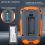 Mini optische vermogensmeter - M5 OPM glasvezelkabeltester - 50DBm-+26DBm SC/FC/ universele interfaceconnector 1
