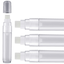 4-pack verfstiften 15 mm lege acryl permanente marker heldere witte pen fijne punt navulbare markers