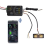 Batterijmonitor, Bluetooth-capaciteitstester, 100A 0-120V voltmeter en ampèremeter, draadloze multimeter 3