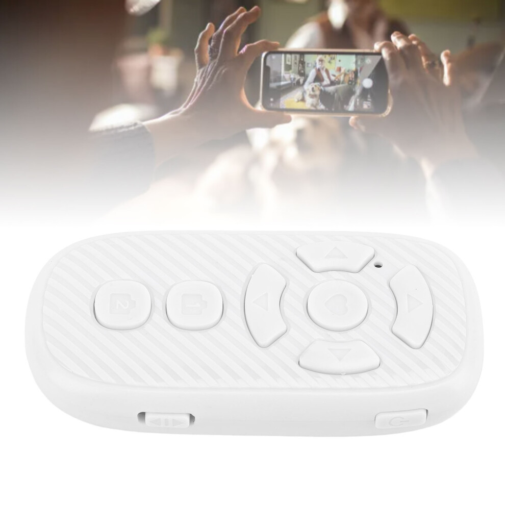 Scrolling Remote Control For Android, Bluetooth V4.2, 10-15M, White 9481331107421