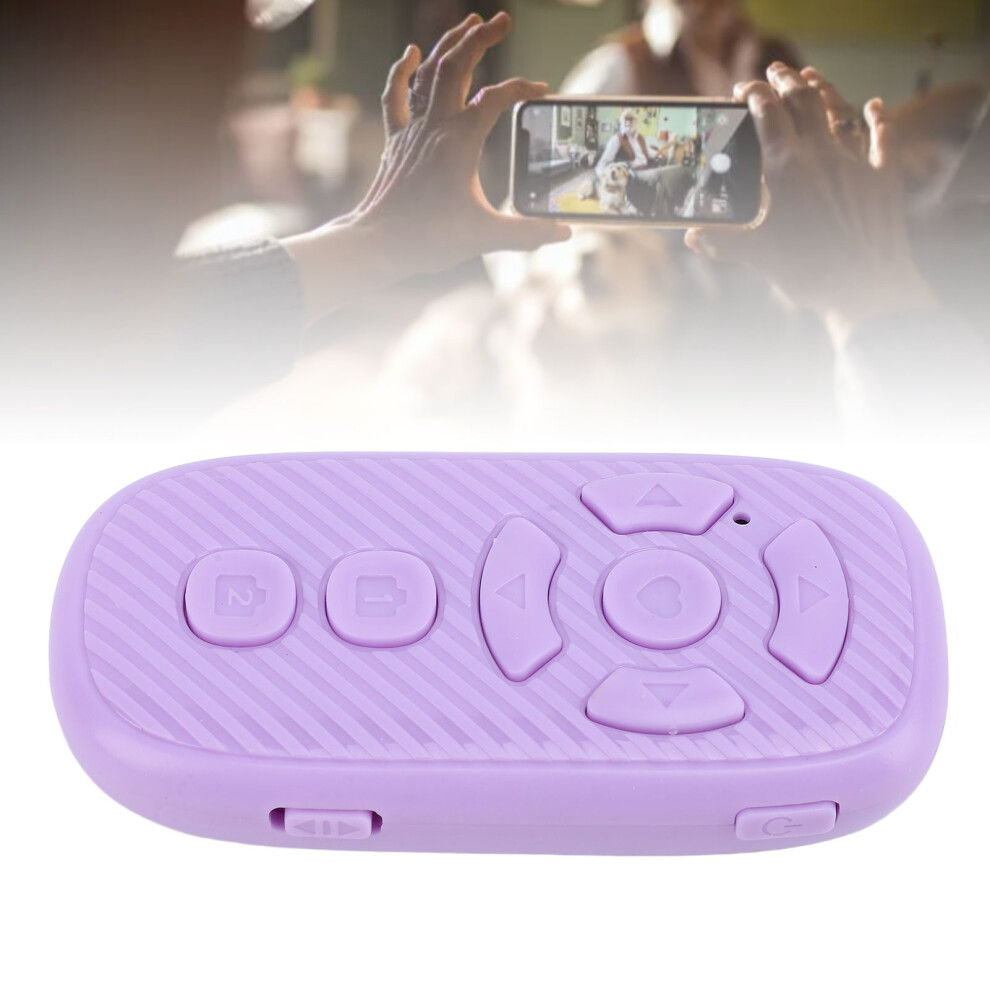Bluetooth Remote Control For Android 10-15M Wireless Range Purple 4031331107430