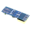 150W omvormer boost printplaat hoogspanningsomvormer module transformator DC-AC 12V naar 110V 220V 4