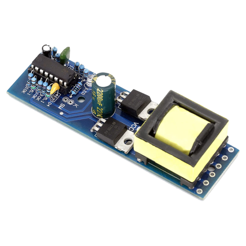 150W omvormer boost printplaat hoogspanningsomvormer module transformator DC-AC 12V naar 110V 220V