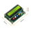 Digitale condensatormeter, inductie, capaciteit, L/C LCD-tester, mini-USB-interface met kabel 6