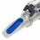Draagbare refractometer, suikerconcentratiemeter, densimeter 0-32%, sacharimeter, tester, fruit, druiven 5