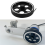 300mmX6mmX18mm Industriële aluminium rubberen meet-encoder meterwiel voor 4