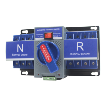 Automatische omschakelaar 63A 4P Dual Power met elektromechanische vergrendelingsbeveiliging 220V