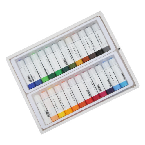 Paint Sticks Paint Smoothly Bright Colors 24 1