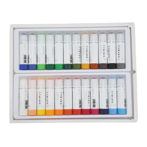 Paint Sticks Paint Smoothly Bright Colors 24