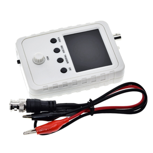 Volledig gemonteerde 15001K () DIY Shell digitale oscilloscoopkit met behuizing 2