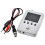 Volledig gemonteerde 15001K () DIY Shell digitale oscilloscoopkit met behuizing 7
