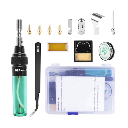 Gassoldeerboutset MT-100 Pneumatische Lo Kit Multifunctioneel