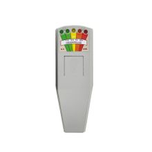 K2 Digitale elektromagnetische veldstralingstester, draagbare 5 LED Gauss EMF-meter voor persoonlijke veiligheid