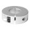 4-pack split shaft collar bore 20mm, aluminium klemtype, 40mm OD, 12mm dikte 4