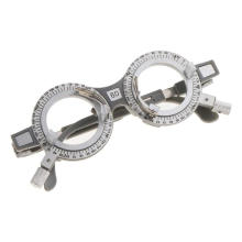 Optische proeflenzen Monturen Brillen Optometrie Opticien 60mm Brillen Oogheelkundige