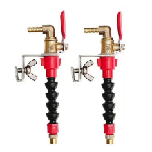 Stofverwijderaar Watersproeiersysteem Nozzle Koelvloeistof Verneveling Stofdicht voor Baksteen Tegel Snijmachine Haakse Slijper 2 Stuks