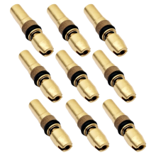 9 stuks drietraps zuigerkop hogedruk koperen 6 mm pomp 30 MPa reparatieonderdelen