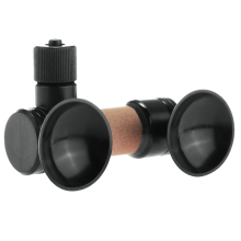 Luchtzuurstofverstuiver, aquarium, koolstofdioxide-diffuser, bellenteller, CO2-aquariumverfijner