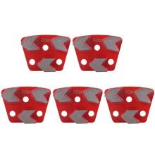 5 stuks diamant vloer schuurpad schijf 30 grit metaalbinding schraper voor slijpmachine beton