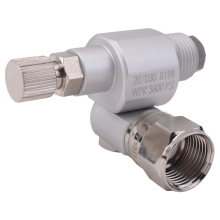 287030 Clean--Ot Afsluitklep, Druk Airless Verfverlenging Anti-Sputterklep Adapter Verbinding