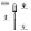 SDS Max naar Plus adapter, boorkop conversietool voor hamers slagconverter Quick Silver 2