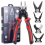 Multifunctionele tool 5-in-1 vervangbare kopset Draadstripper Elektriciensspecial 5