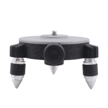 360 verstelbare laserwaterpasadapter, draaibare basis voor statiefaansluiting, draaibare houder voor fijnafstelling